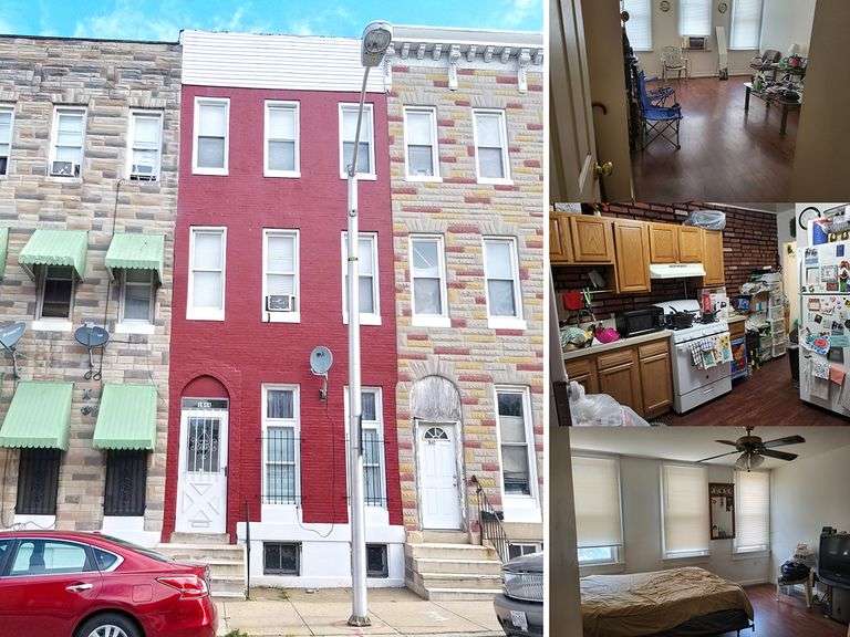 1844 W Saratoga St. Baltimore, MD 21223 Ashland Auction Group