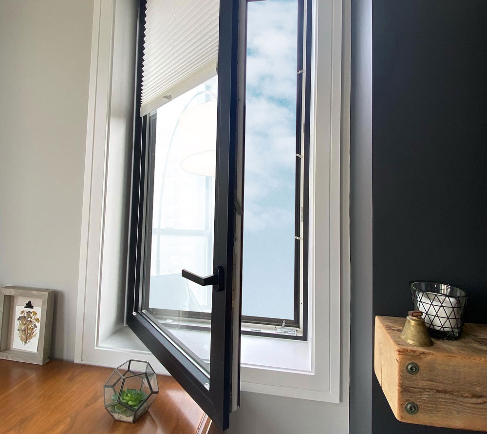 Blinds for Tilt & Turn Windows Chicago Ashland Blinds