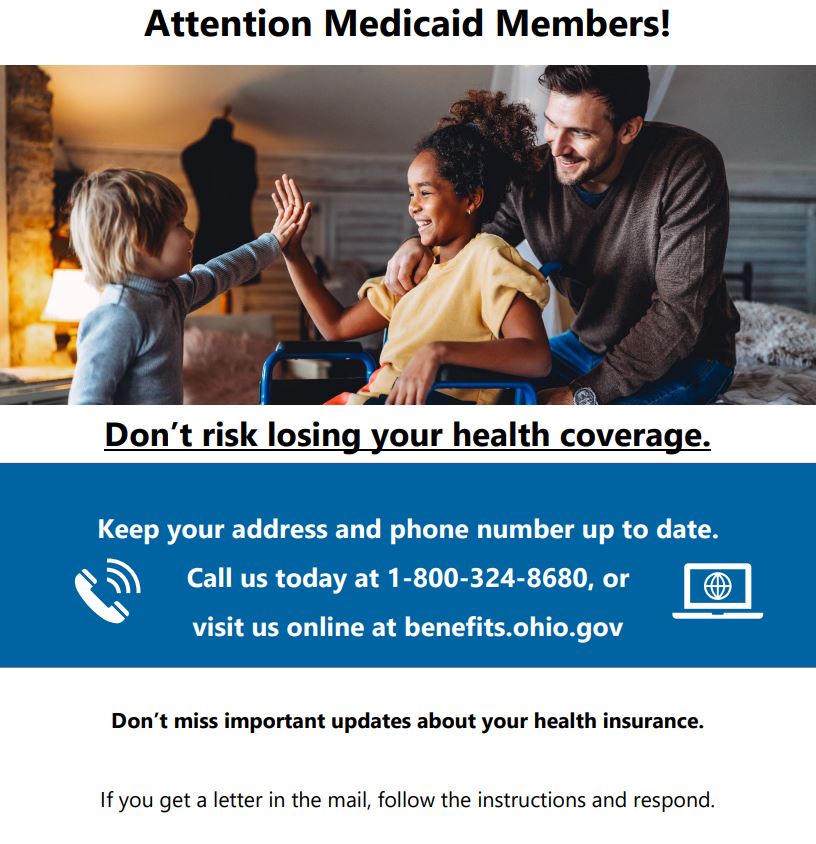 Public Notices Ashland County Dept. of Job and Family Services