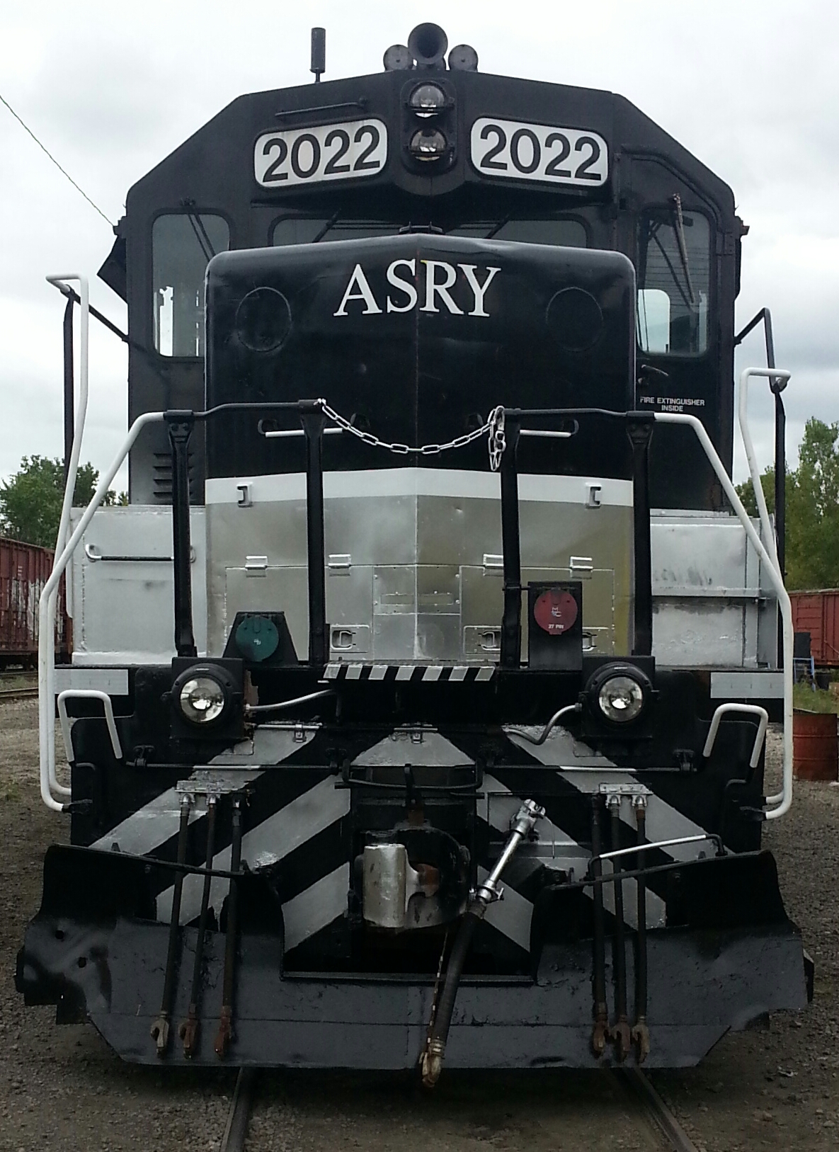 Home Page Ashland Railway