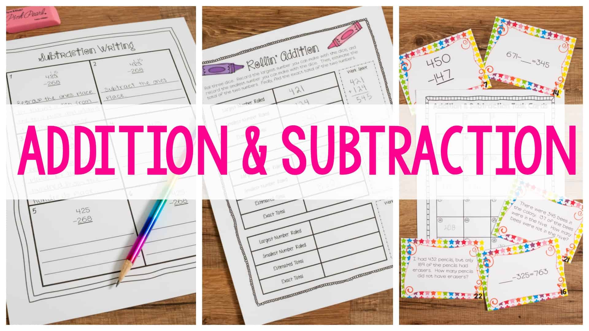 Teaching Addition and Subtraction Ashleigh's Education Journey