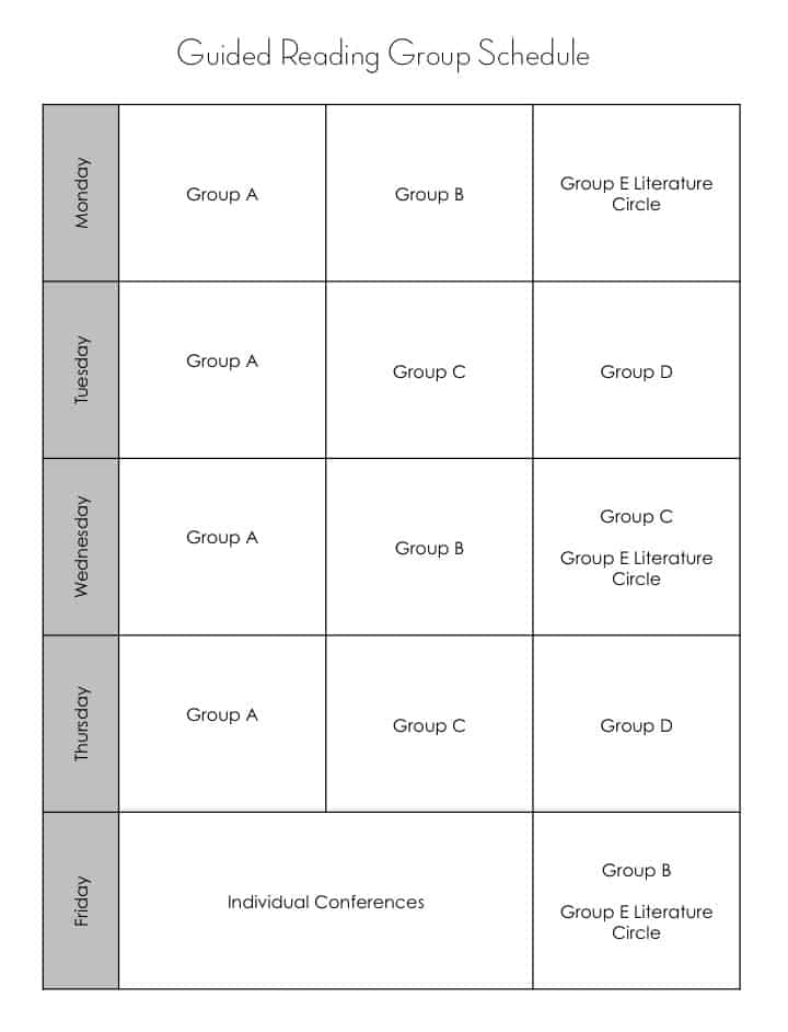 reading schedule template DriverLayer Search Engine