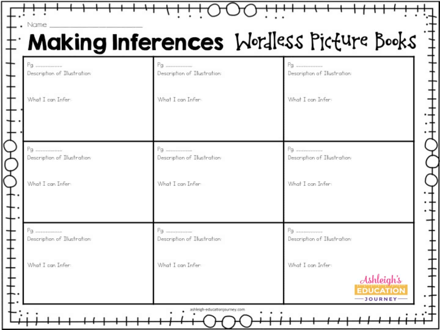 Making Inferences Worksheets and Activities  Making Inferences Worksheets and Activities