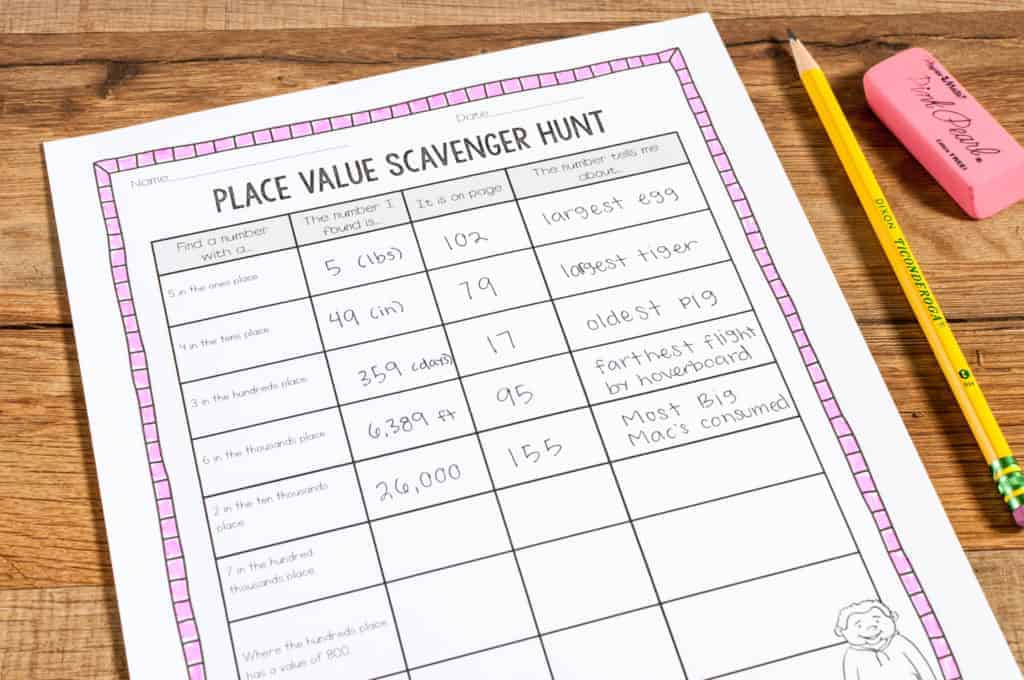 Tips for Teaching 4th Grade Place Value and Rounding The TpT Blog
