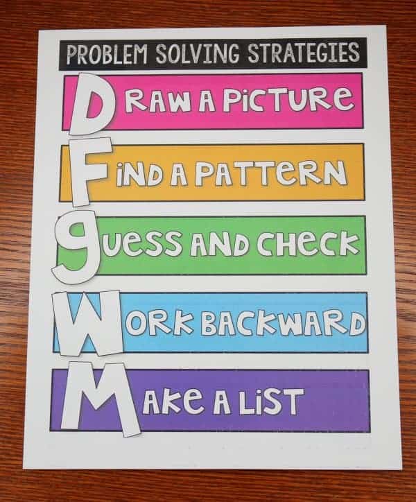 Problem Solving Strategies Ashleigh's Education Journey