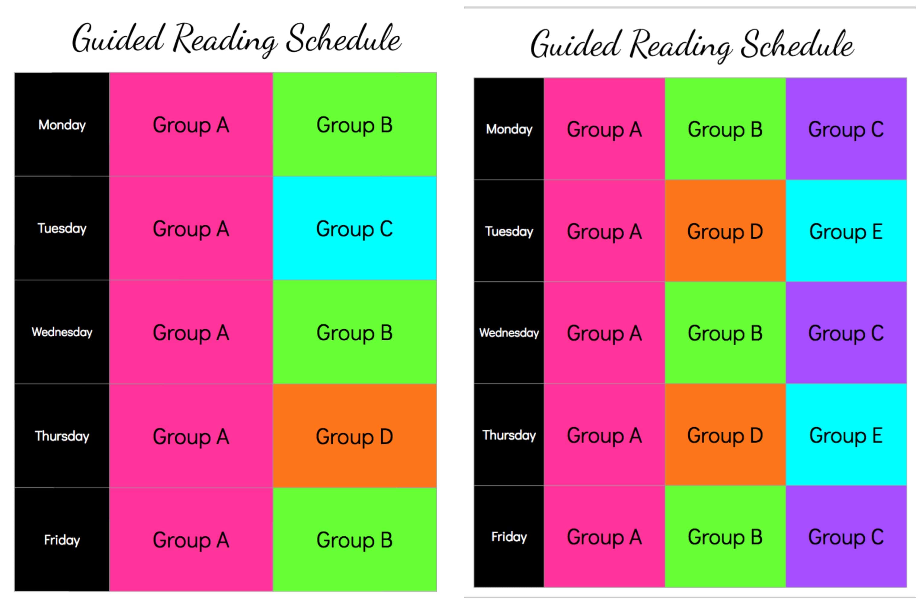 Upper Elementary Guided Reading Groups Ashleigh's Education Journey