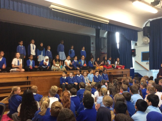 Our Links with other Schools Ashleigh Primary School & Nursery