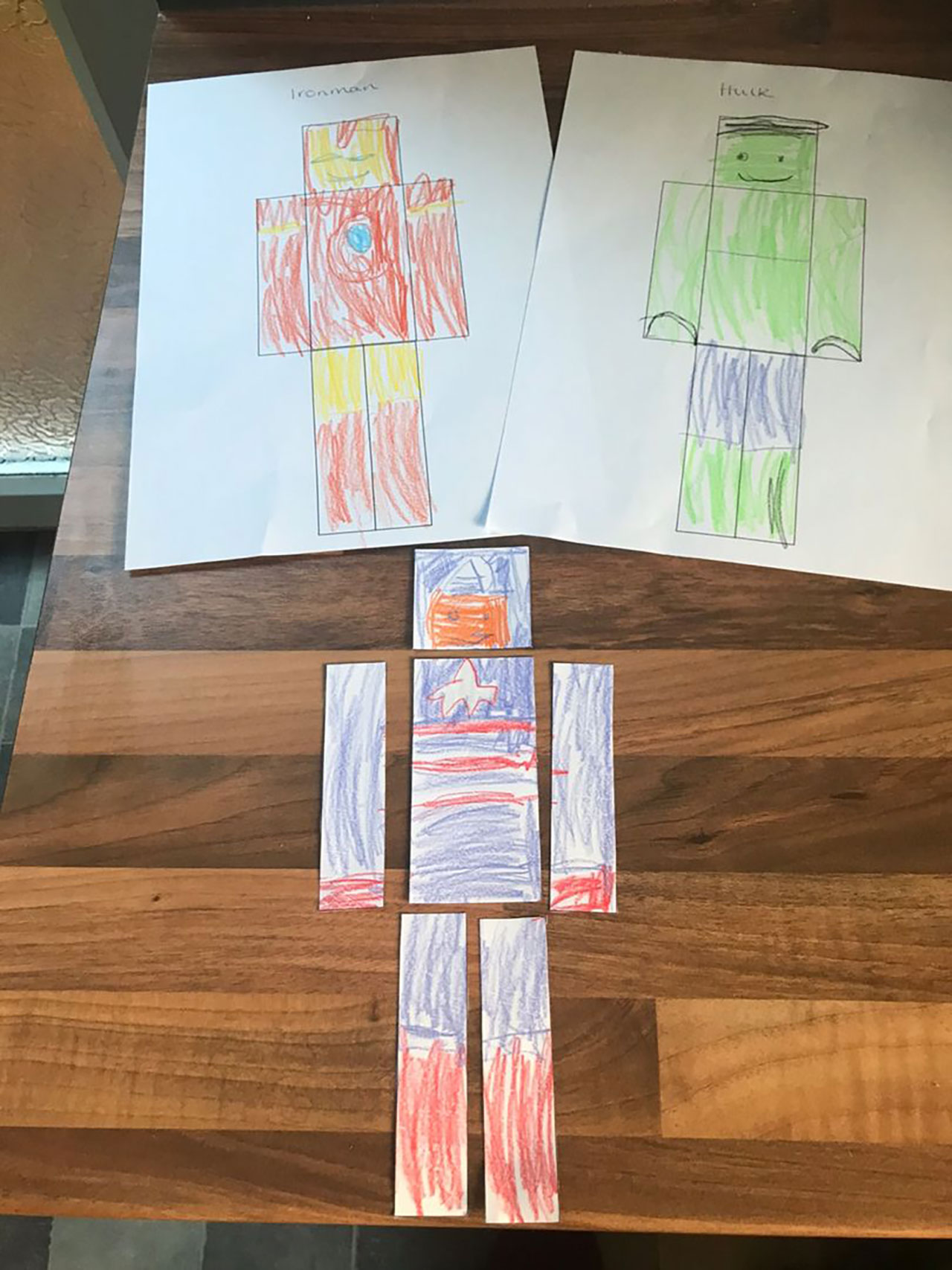 Year 1 Art Ashleigh Primary School