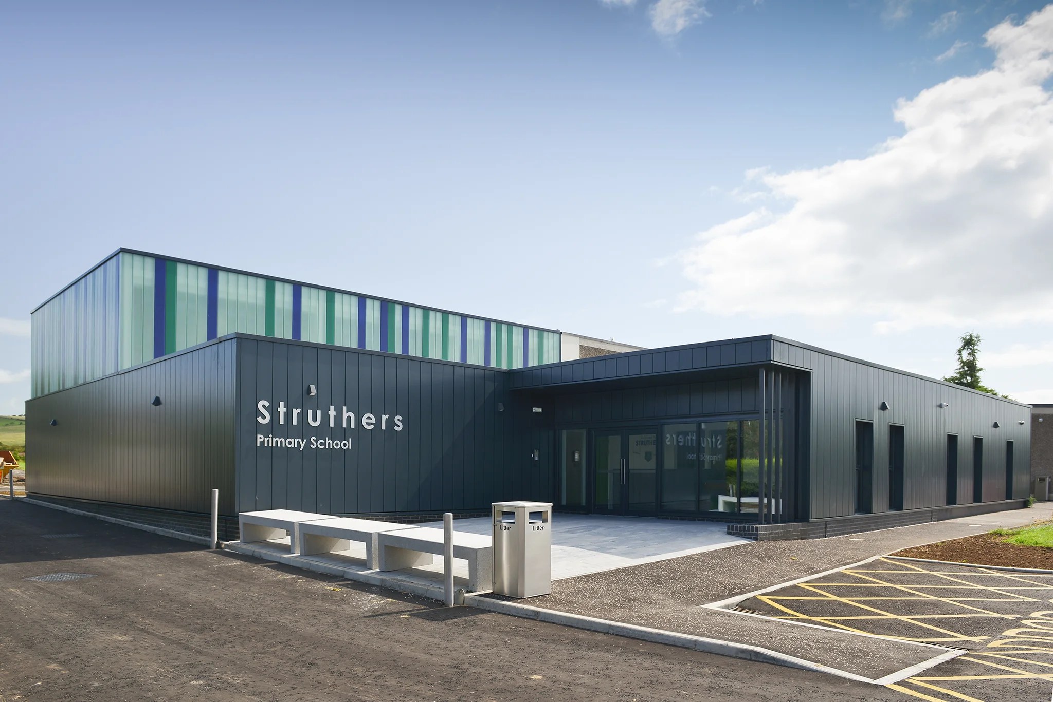 Struthers Primary School, Troon Ashleigh Building