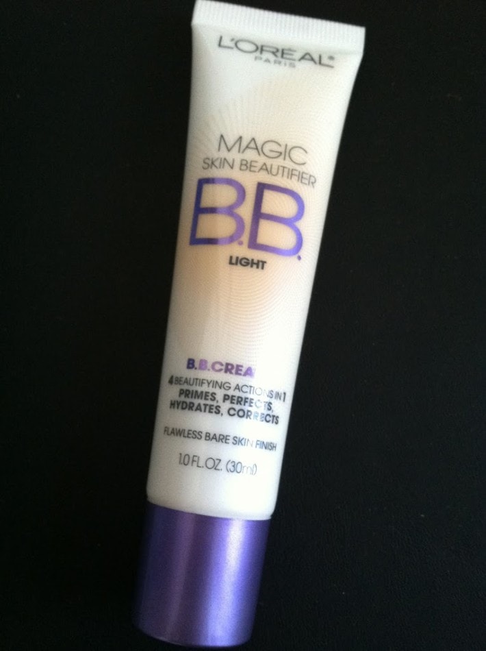 L'Oreal Magic BB Cream Ashley Brooke Nicholas