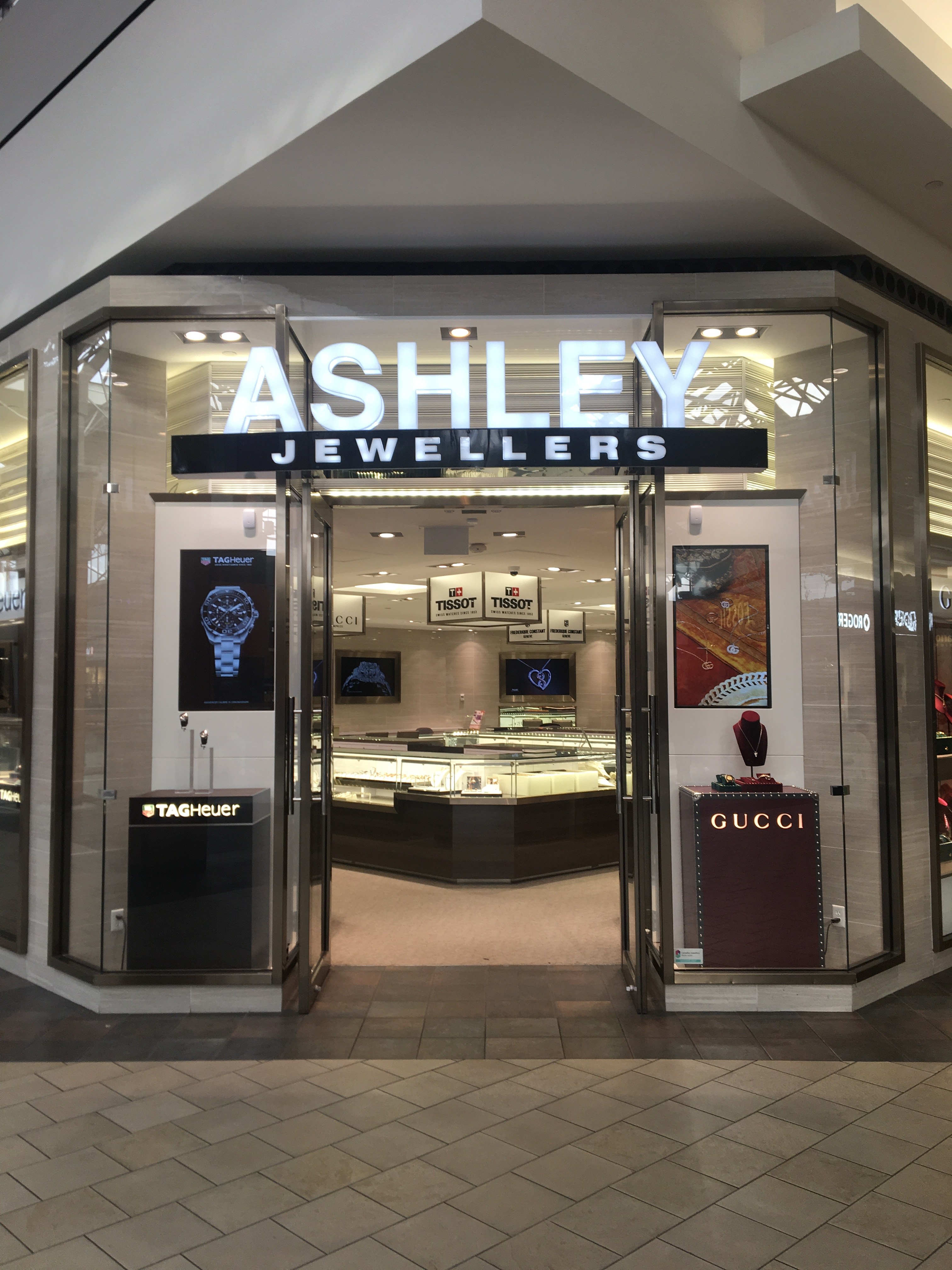 Jewelry Stores Lime Ridge Mall Ashley Jewellers