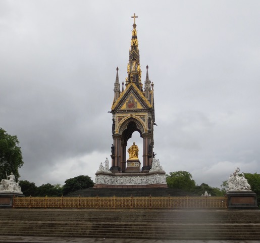 Prince Albert on a Pedestal