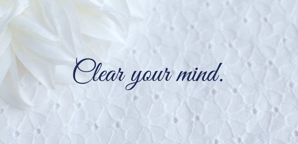 Weekly Peace Friday Clear Your Mind Ashley Shelly