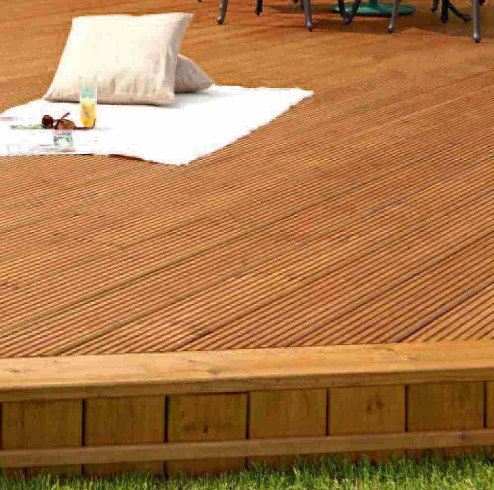 Decking Board 38x125mm 5.4m long Ashley Timber Ltd