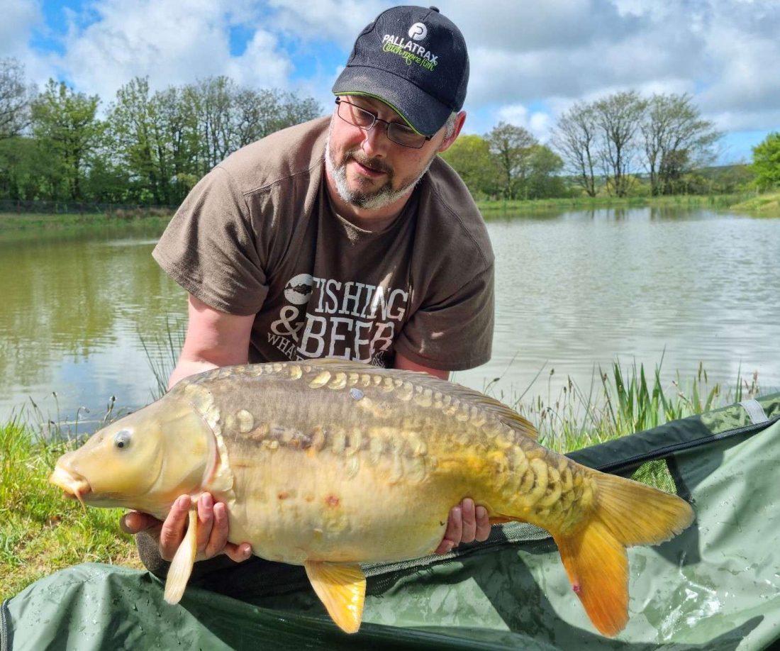 Ashmansworthy Pools Premier Carp Fishing In Devon