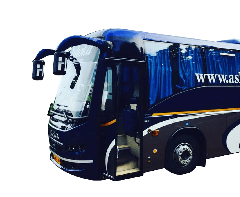 Online bus ticket booking Ashoka Travels and Logistics