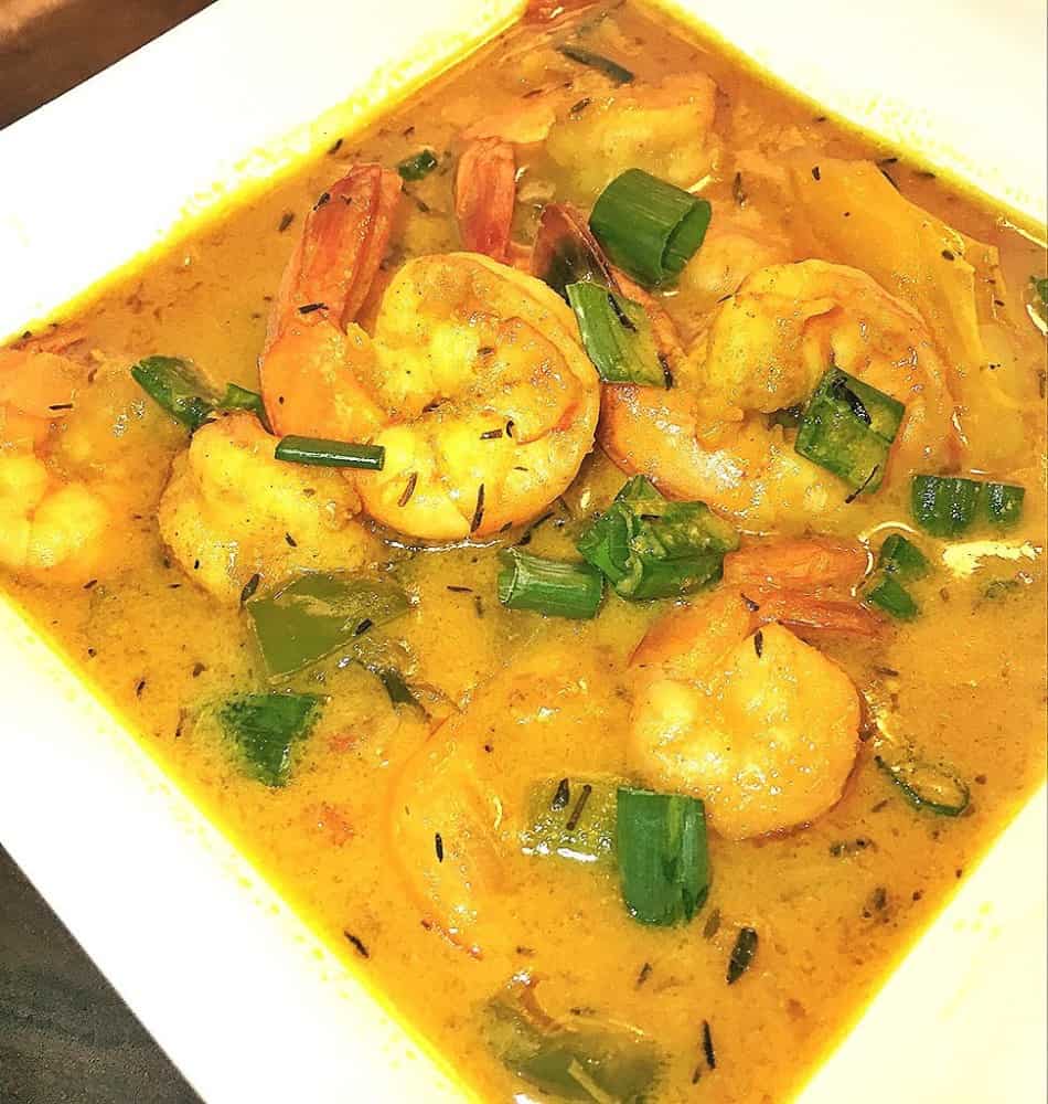 Romantic Dinner Recipe Jamaican Curry Shrimp and Scallops — The Buppie