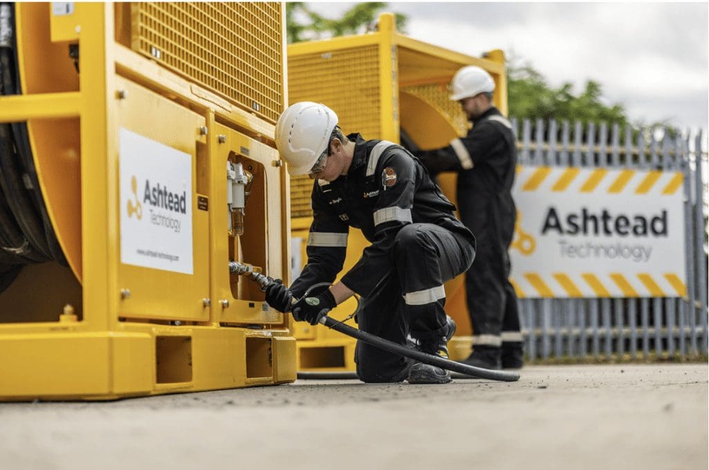 Offshore support equipment equipment Rental/Hire Ashtead Technology