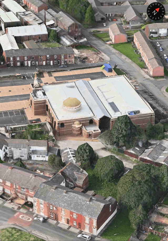 10 Ashton Central Mosque