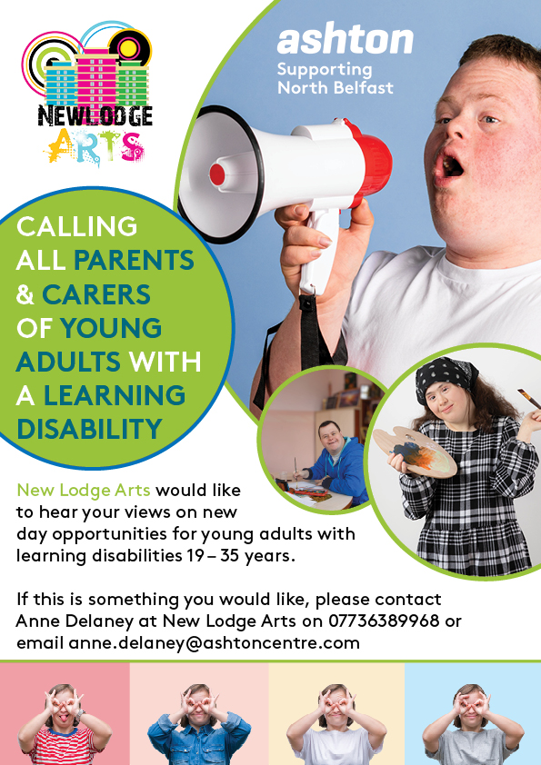 Calling All Parents & Carers Of Young Adults With A Learning Disability