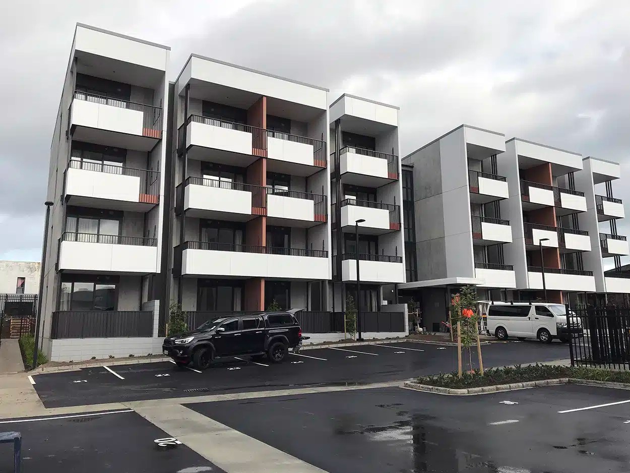 Galway Street Apartments Progress 15th May 2020 Ashton Mitchell Architects