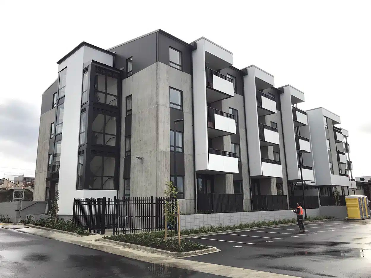 Galway Street Apartments Progress 15th May 2020 Ashton Mitchell Architects