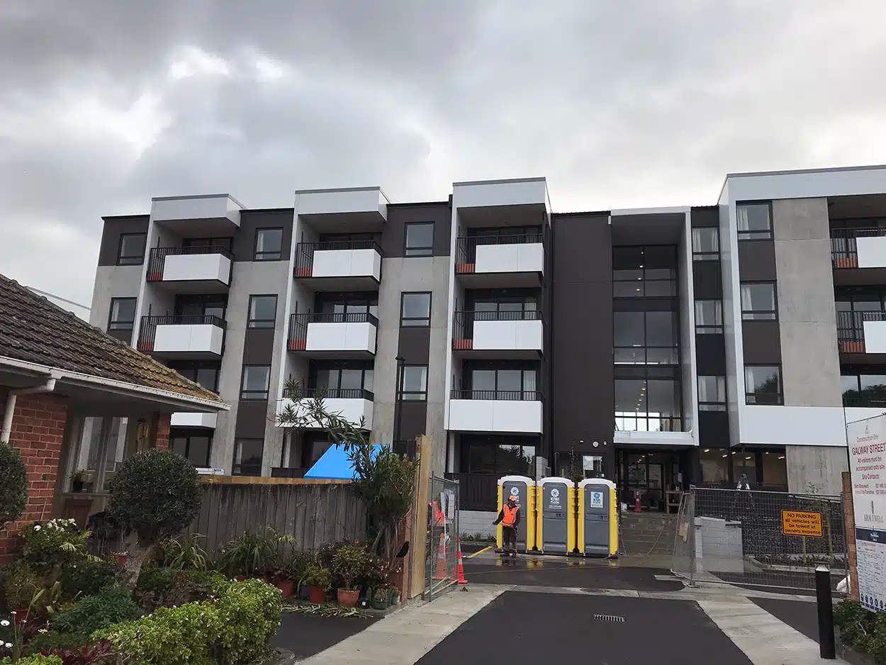 Galway Street Apartments Progress 15th May 2020 Ashton Mitchell Architects