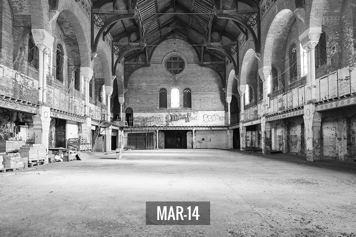 Our Heritage Ashton Old Baths Tameside
