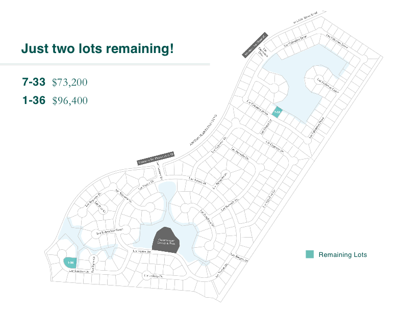 Pricing & Availability Ashton Plantation