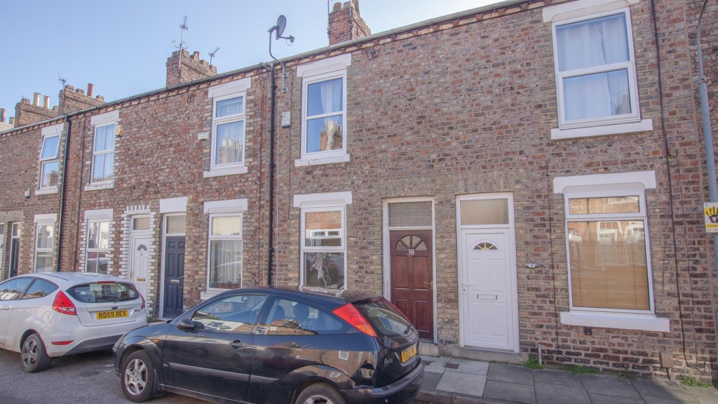 38 Upper Newborough Street, York, YO30 7AR, 2 bedroom, House Mid Terrace