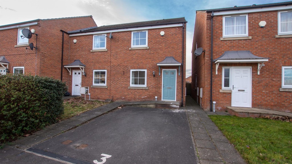 St. Josephs Court, Burton Green, York, YO30 6LB, 2 bedroom, House End