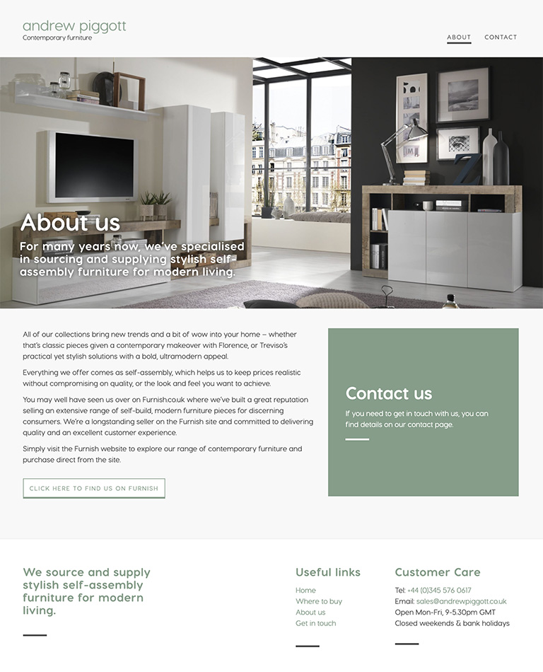 Andrew Piggott Furniture Ash Tree Design