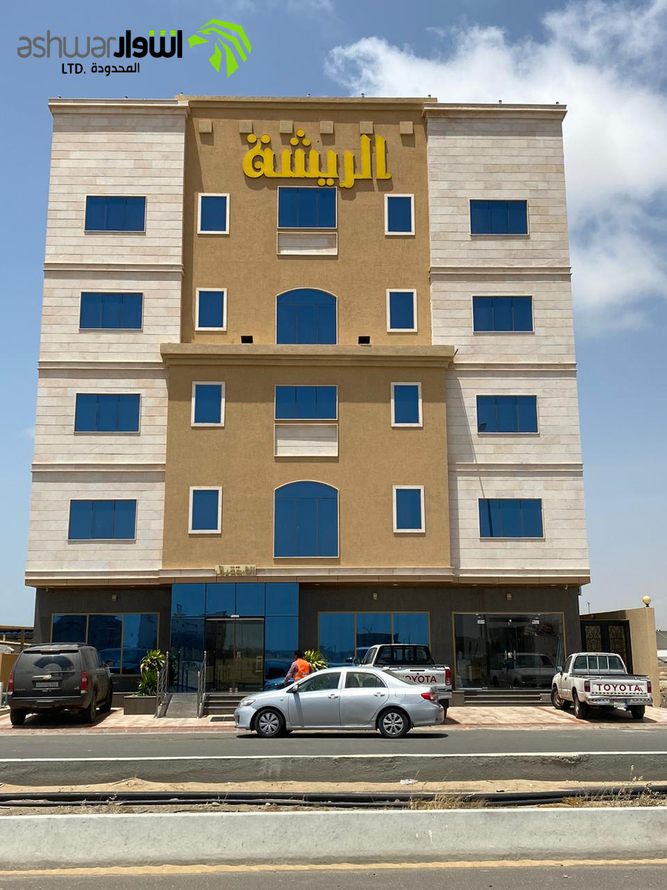 Cladding Facades ashwar