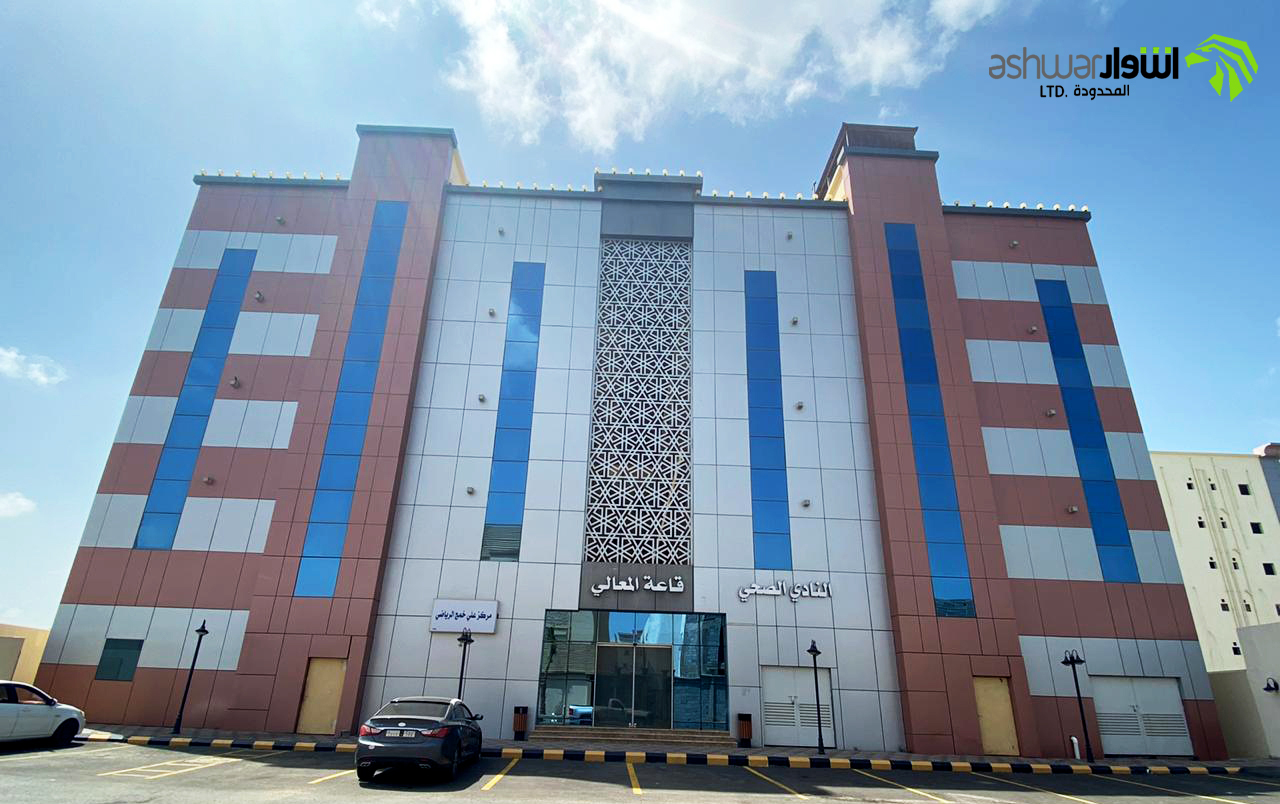 Cladding Facades ashwar