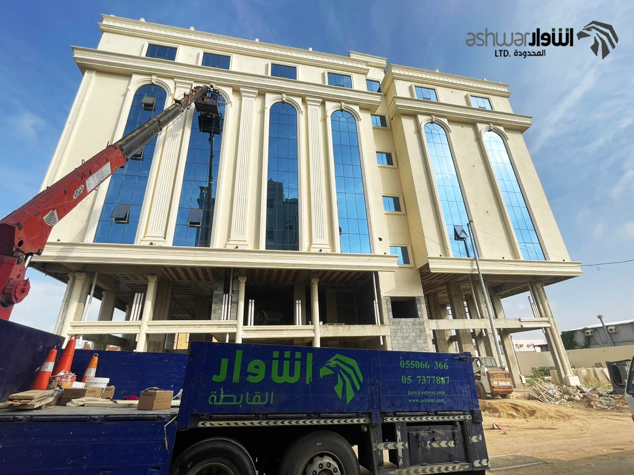 Cladding Facades ashwar