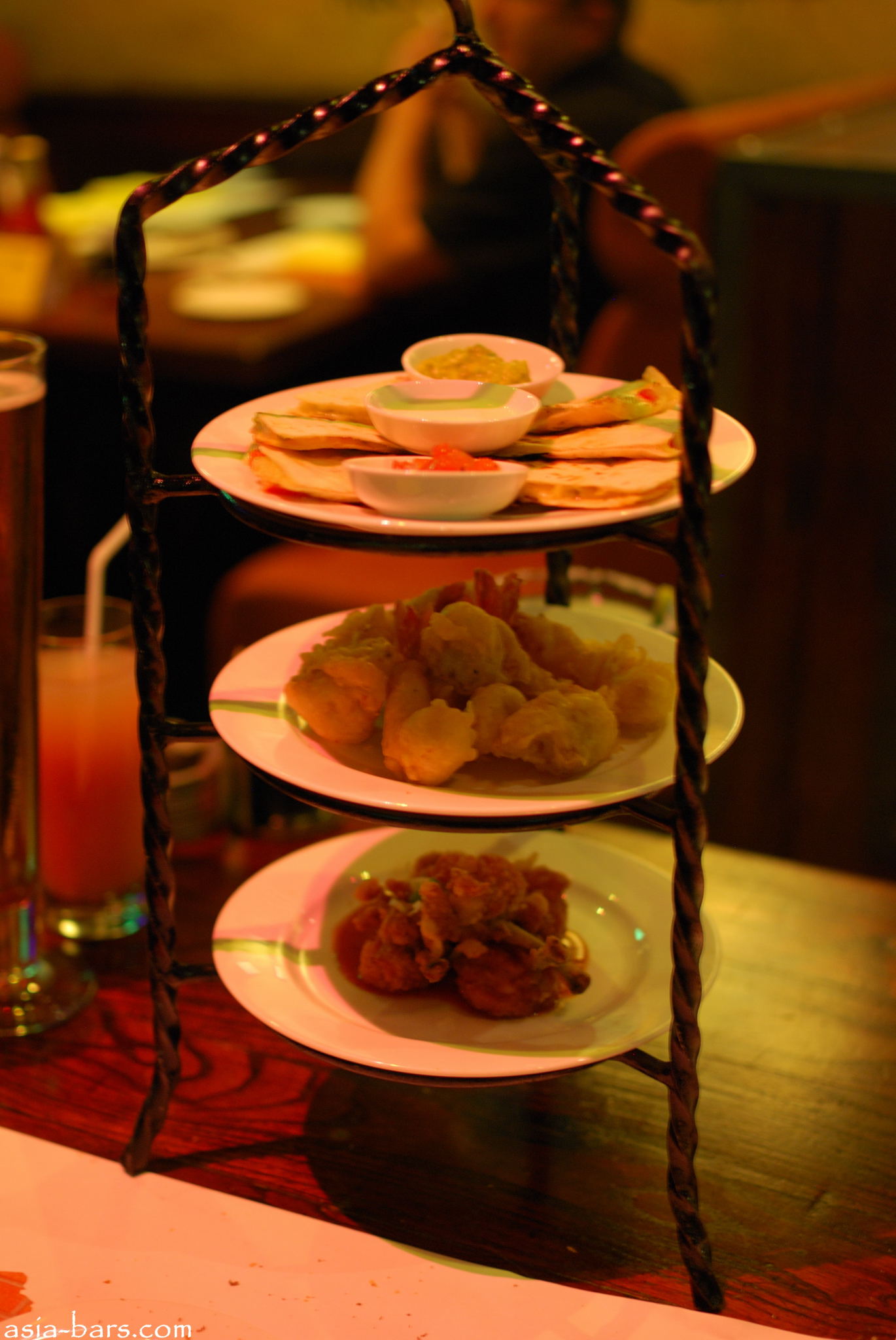 B.A.T.S. Bar & Restaurant ShangriLa Jakarta perennially popular