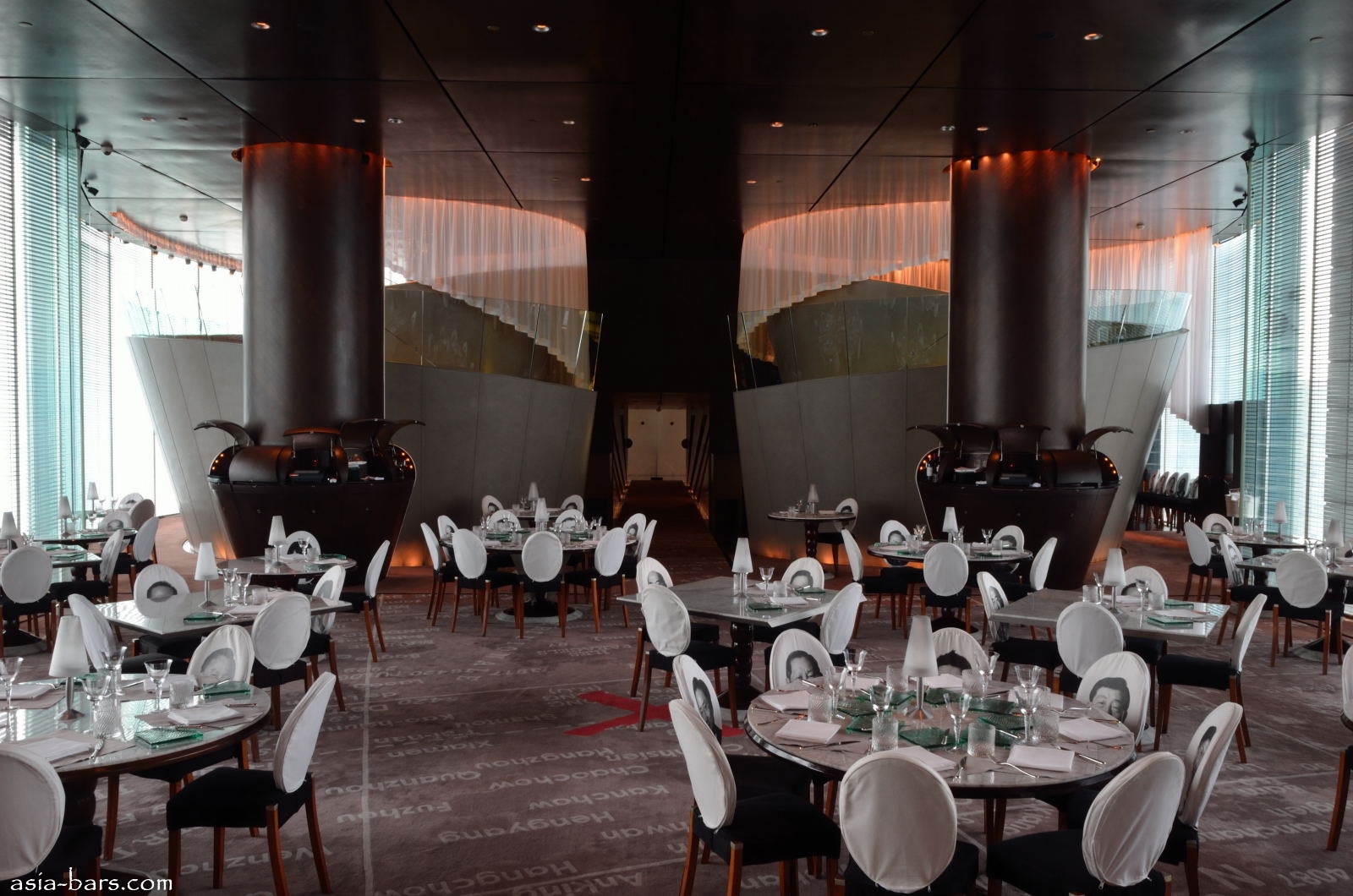 FELIX The Peninsula Hong Kong glamorous restaurant & bar by avant