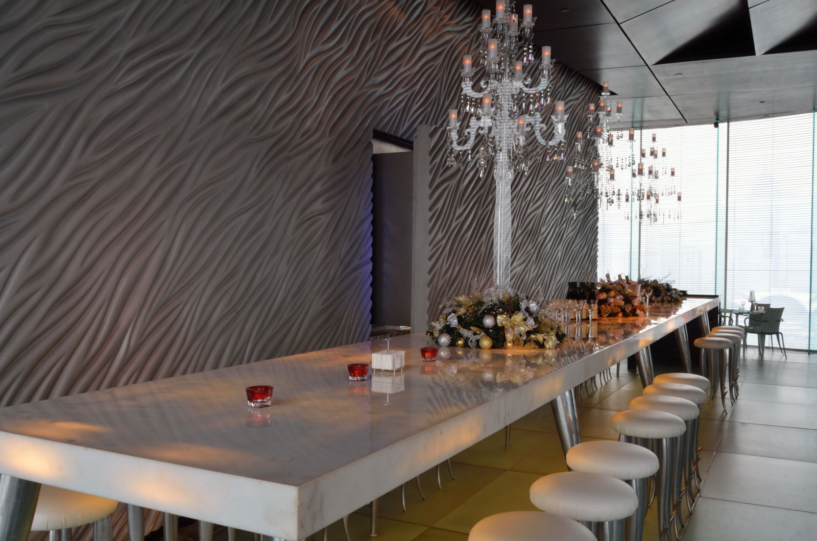 FELIX The Peninsula Hong Kong glamorous restaurant & bar by avant