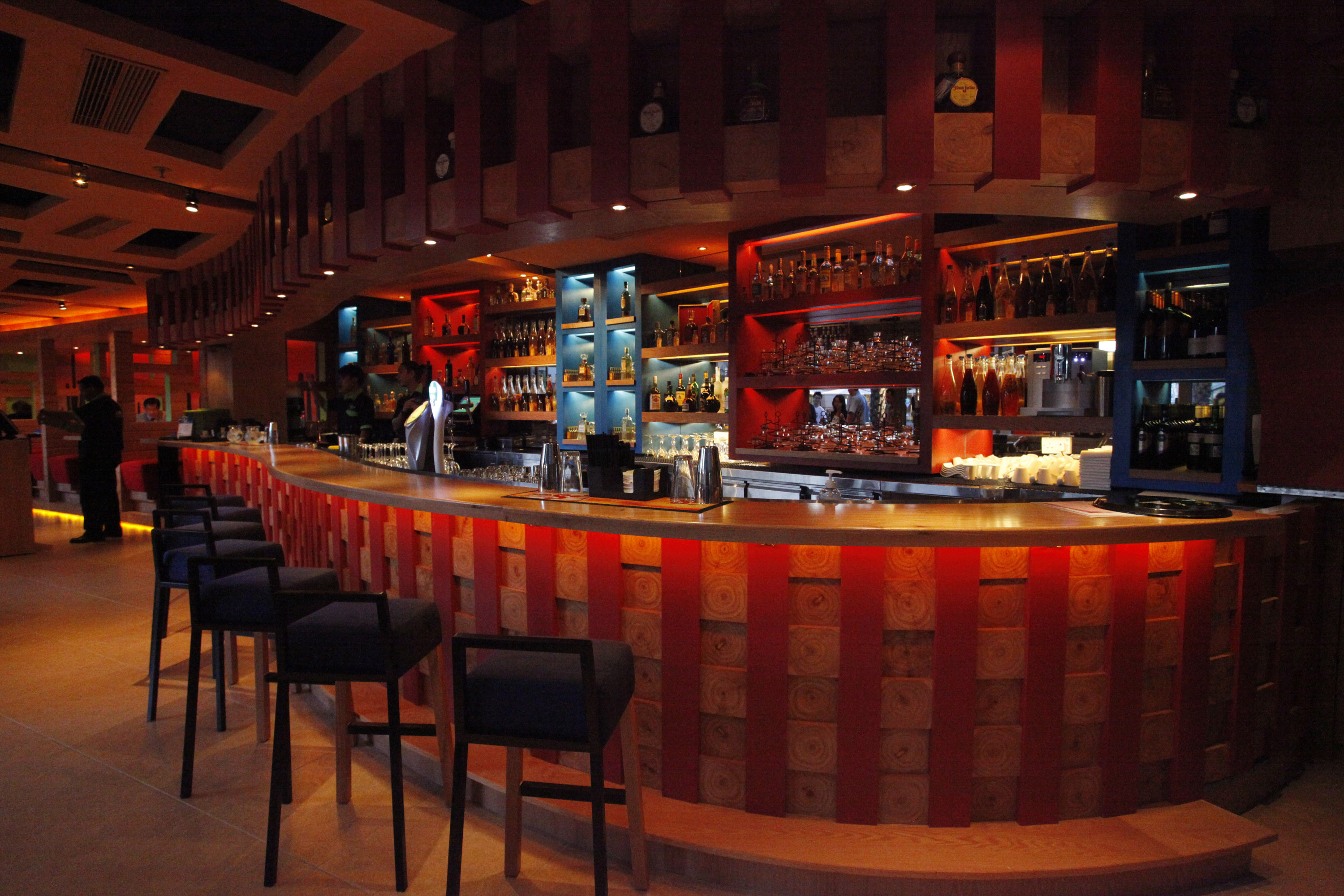 Cafe Iguana Elements in Hong Kong contemporary Mexican