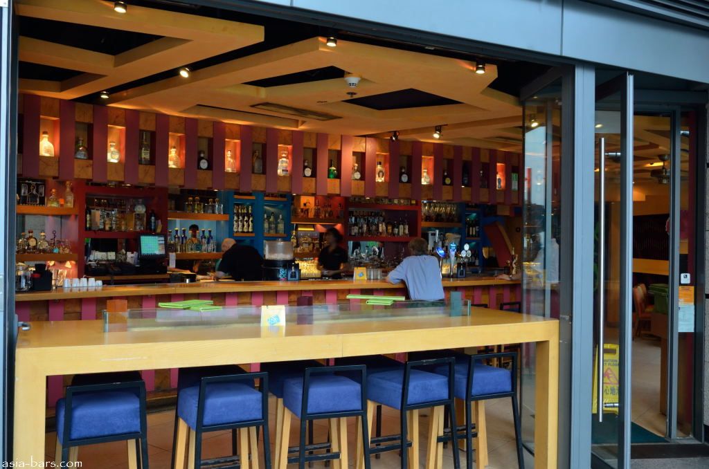 Cafe Iguana Elements in Hong Kong contemporary Mexican