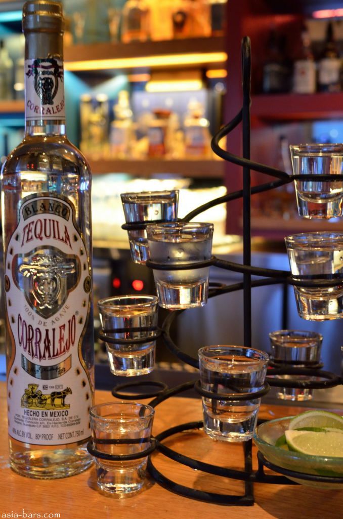 Cafe Iguana Elements in Hong Kong contemporary Mexican restaurant