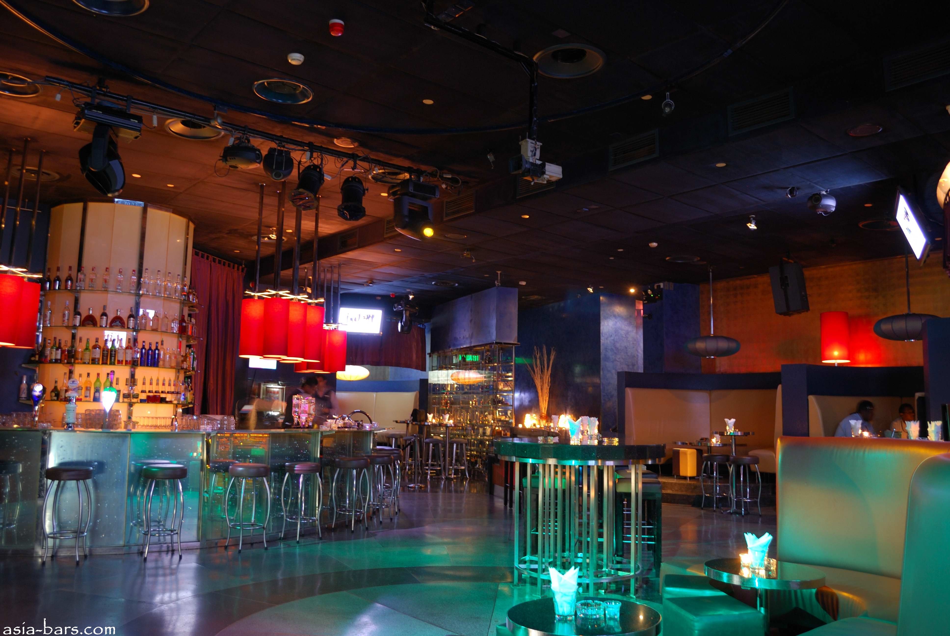 Zeta Bar & live music venue at Hilton Kuala Lumpur Asia