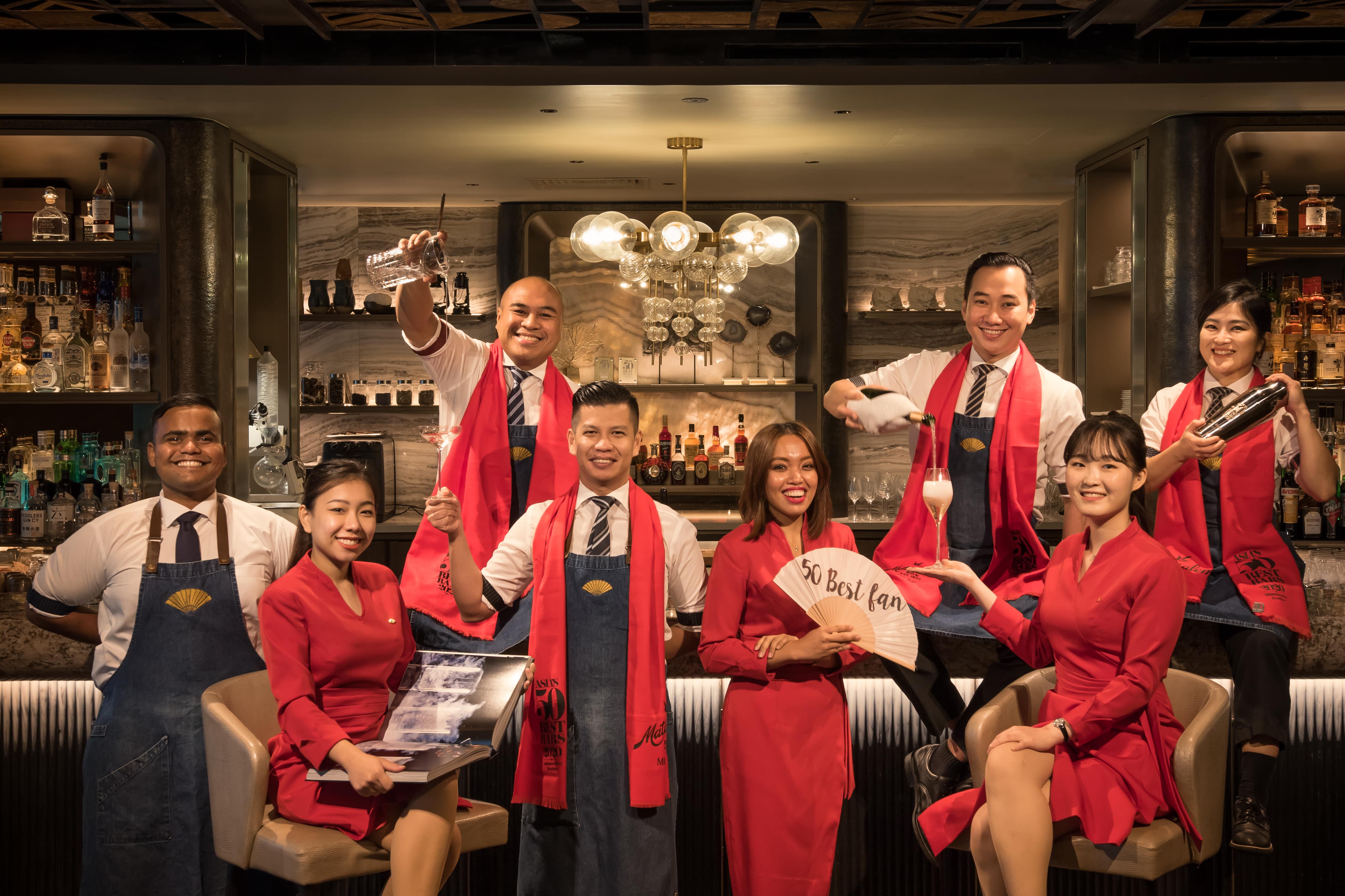 MO BAR at Mandarin Oriental Singapore introduces new cocktail menu