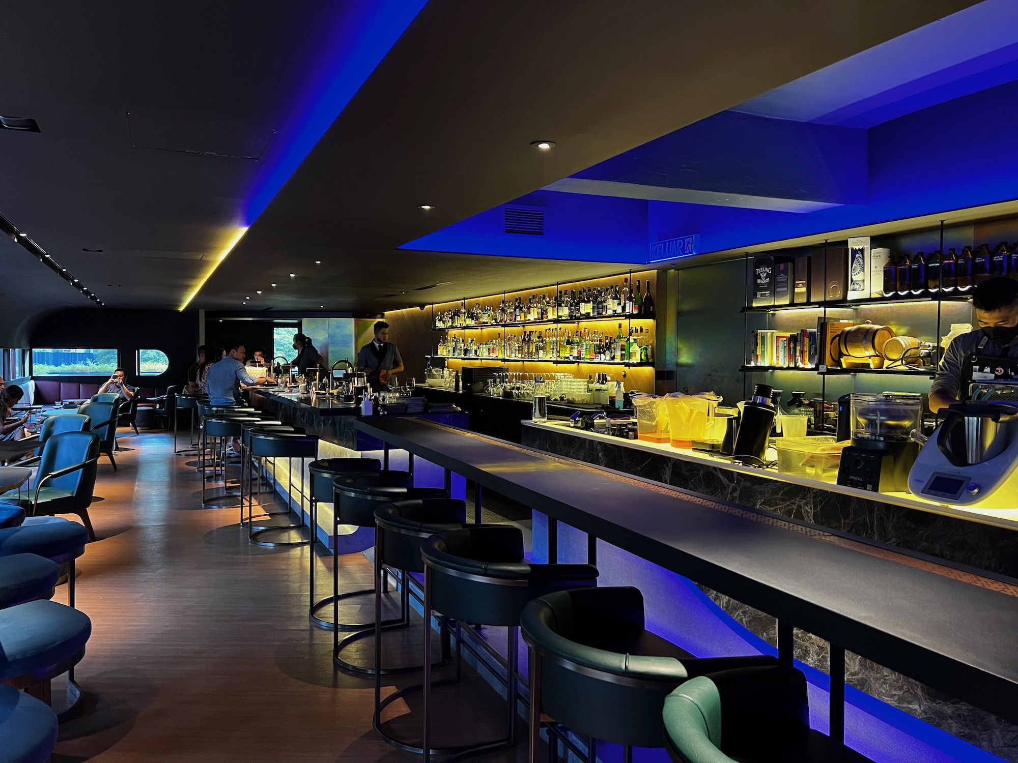 RekaBar cocktail bar in Kuala Lumpur Asia Bars & Restaurants