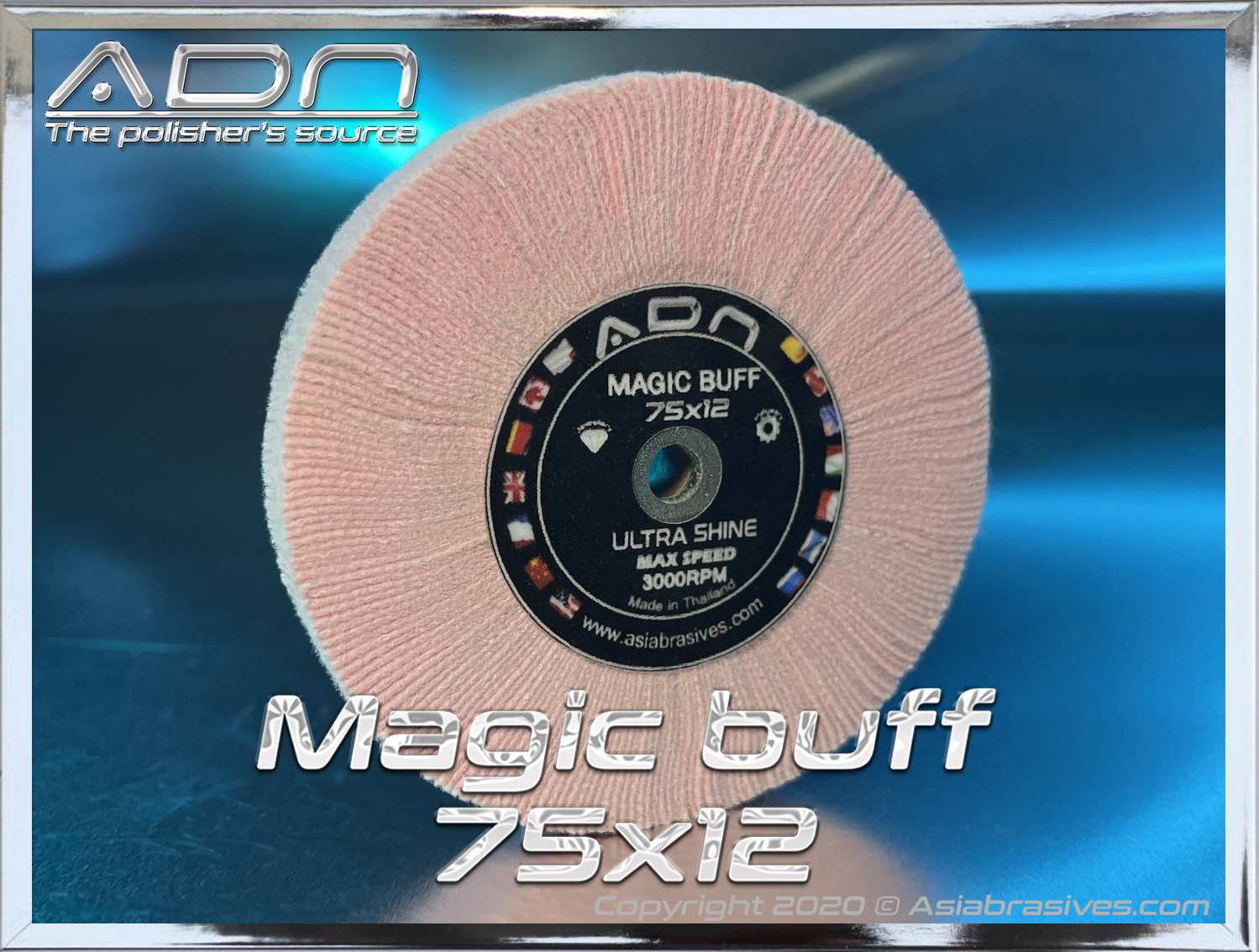 Magic buff ซื้อตามหน่วย ADN Ltd, Part.