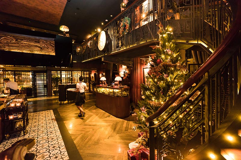 Christmas in Bali The Plantation Grill Asia Dreams