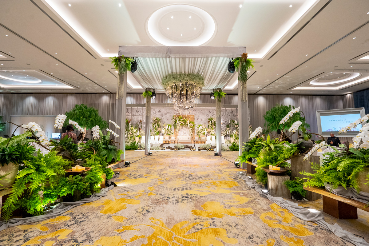 Best Wedding Venues The Sultan Hotel & Residence Jakarta Asia Dreams
