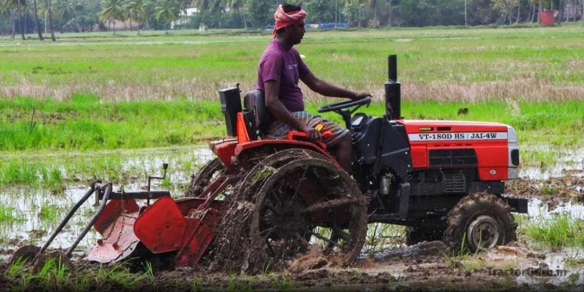 Modern Farm Equipment in Agriculture Asia Farming