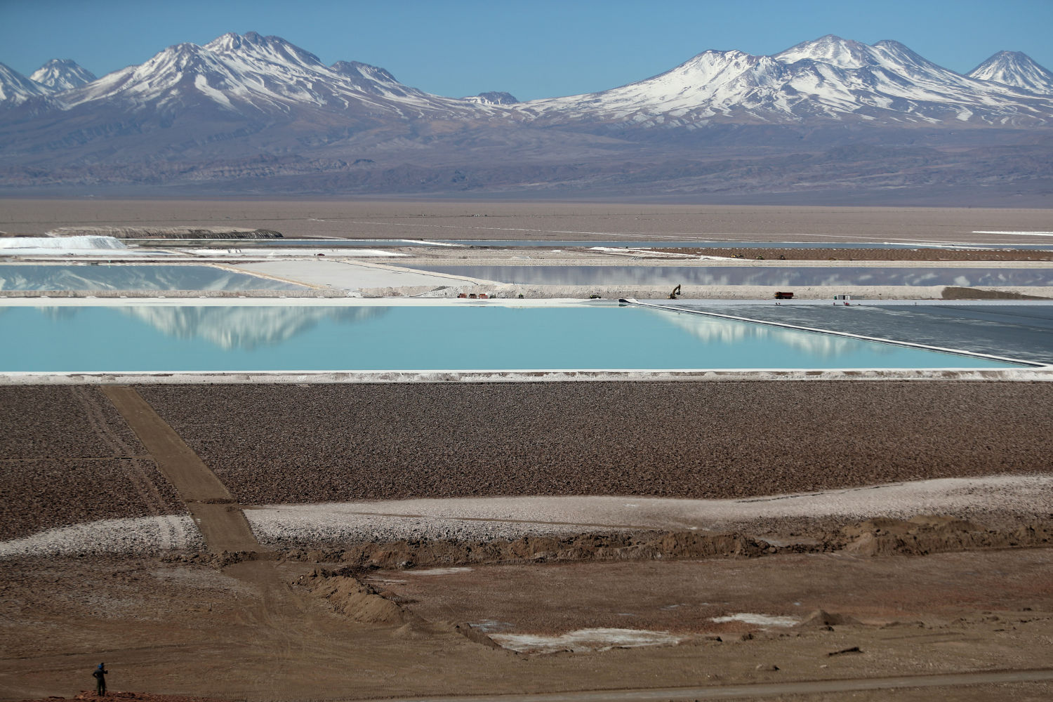China salt lake project puts lithium production under spotlight