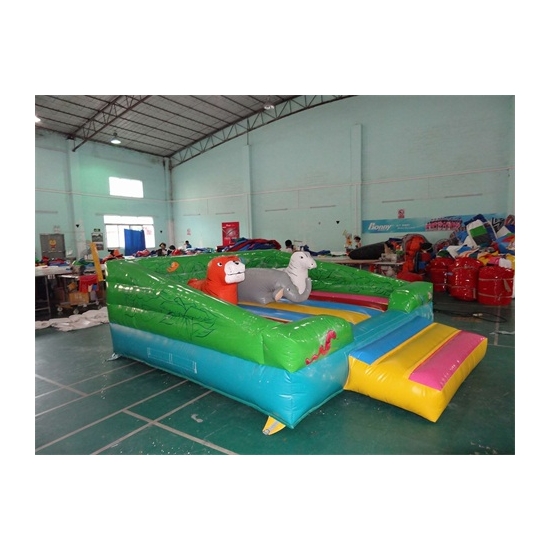Kids Inflatable Zoo Bouncer